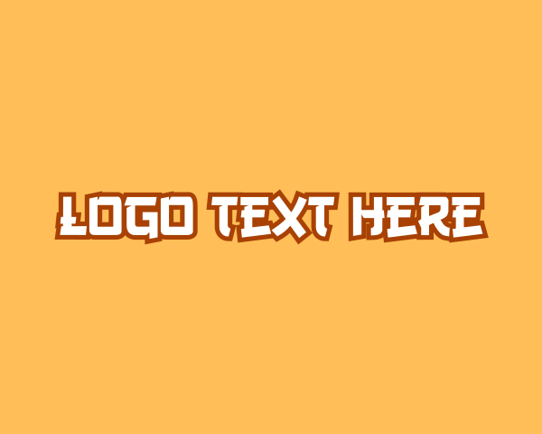 Bold logo example 4