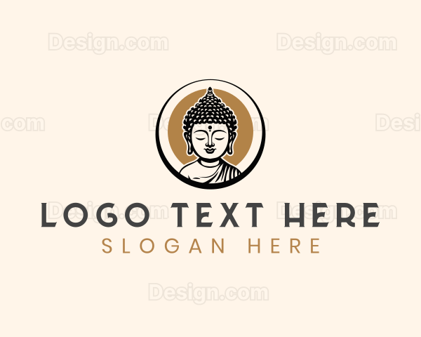 Spiritual Sacred Buddha Logo