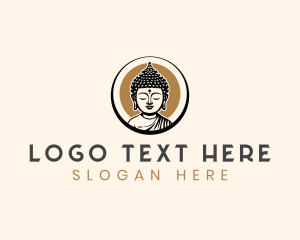 Spiritual Sacred Buddha  logo