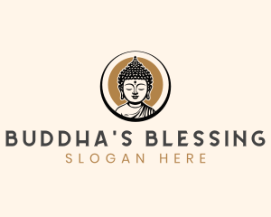 Spiritual Sacred Buddha  logo