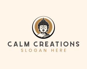 Spiritual Sacred Buddha  logo
