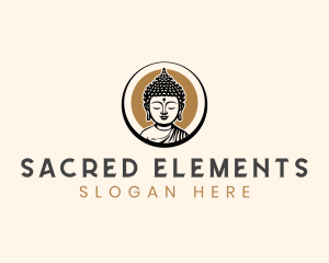 Spiritual Sacred Buddha  logo