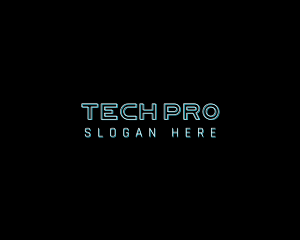 Techno Neon Gadget logo