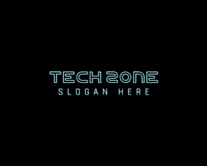 Techno Neon Gadget logo