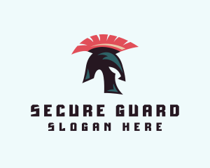 Spartan Warrior Helmet Logo