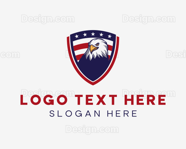 American Eagle Shield Logo