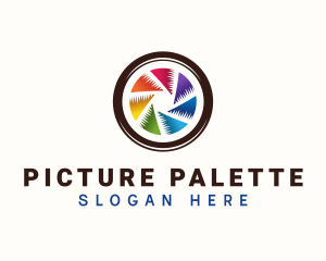 Camera Shutter Photography logo
