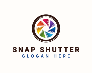 Camera Shutter Photography logo