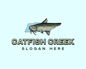 Aquatic Catfish Tennessee logo