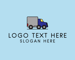 Truck Delivery Logistics logo