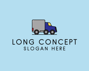 Truck Delivery Logistics logo