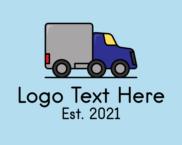 Transportation Service logo example 3