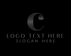 Elegant Luxe Hotel Letter C logo