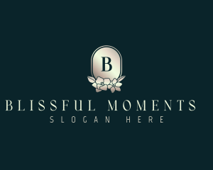 Luxury Flower Leaves Logo