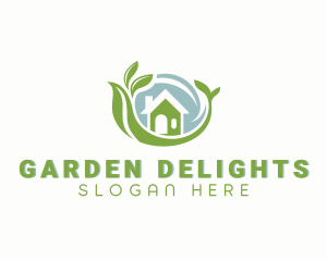 Plant House Farm logo design