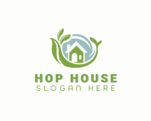 Plant House Farm logo design