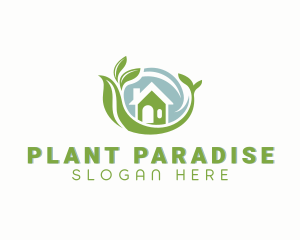 Plant House Farm logo design