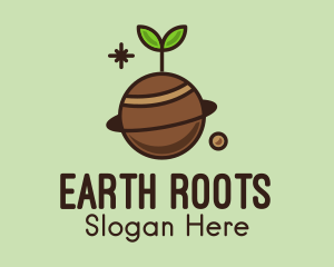 Soil Planet Sprout logo