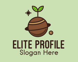 Soil Planet Sprout logo design