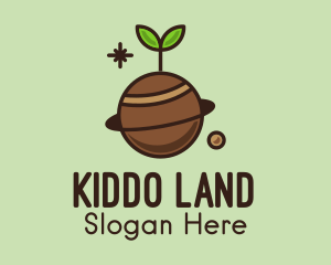 Soil Planet Sprout logo design