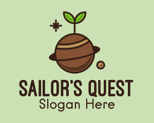 Soil Planet Sprout logo design