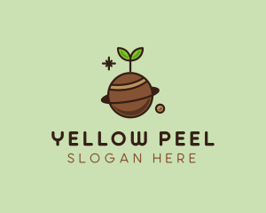 Soil Planet Sprout logo design