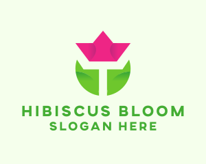 Tulip Flower Garden logo design