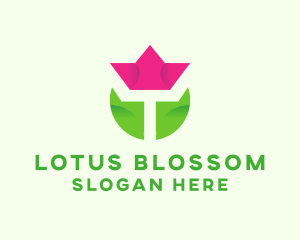 Tulip Flower Garden logo design