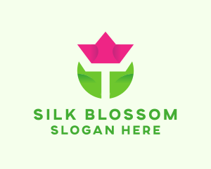 Tulip Flower Garden logo design