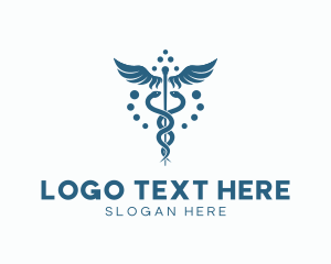 Medical Caduceus Healthcare logo