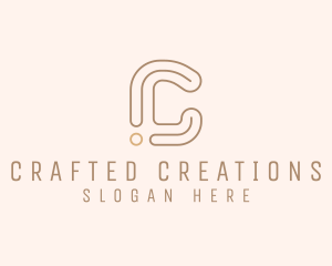 Creative Studio Letter C logo design