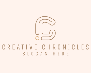 Creative Studio Letter C logo design