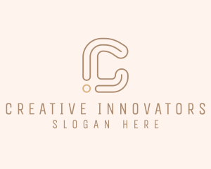 Creative Studio Letter C logo design