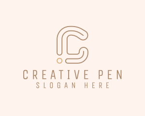 Creative Studio Letter C logo design