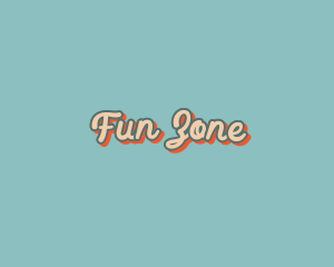 Retro Diner Fancy Text logo design