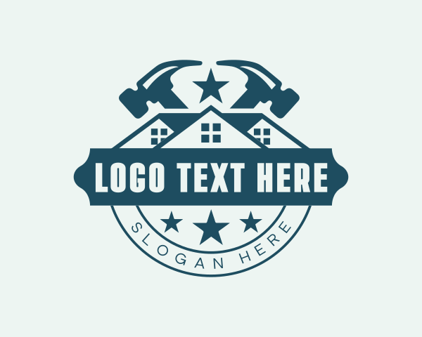 Handyman Hammer Repair logo