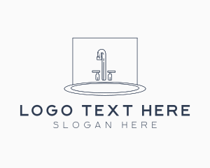 Bathroom Faucet Sink logo