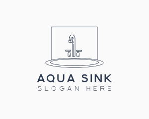 Bathroom Faucet Sink logo