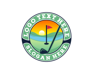 Golf Sunset Tournament logo