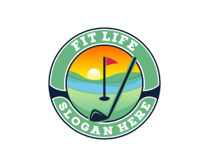 Golf Sunset Tournament logo