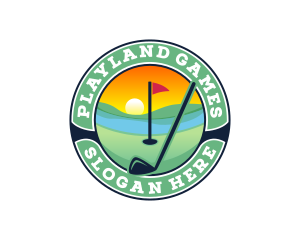 Golf Sunset Tournament logo