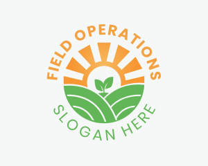 Sunrise Sprout Field logo