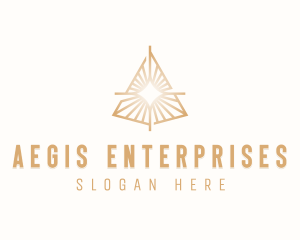 Classic Pyramid Enterprise logo design