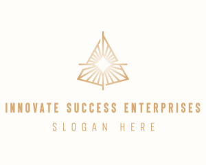 Classic Pyramid Enterprise logo design