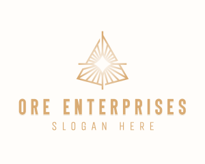 Classic Pyramid Enterprise logo design