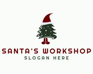 Christmas Holiday Hat logo