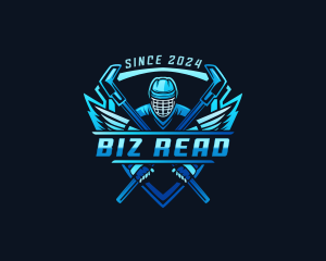 Shield Hockey League logo design