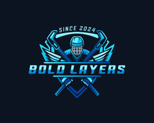 Shield Hockey League logo design