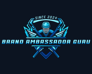 Shield Hockey League logo design