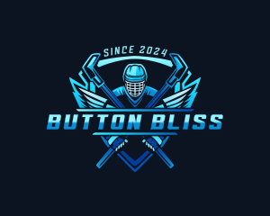 Shield Hockey League logo design